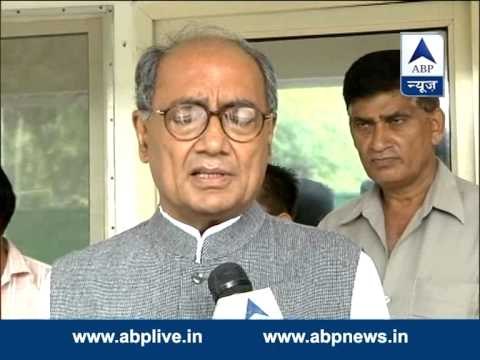 It's a thought out conspiracy, truth must come out: Digvijay Singh on Gadkari bugging issue