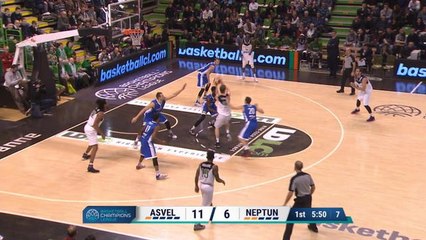 Basket Champions League - ASVEL 68 - 64 Neptunas Klaipeda