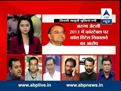 ABP News debate: What is truth of bugging reports at Gadkari house?