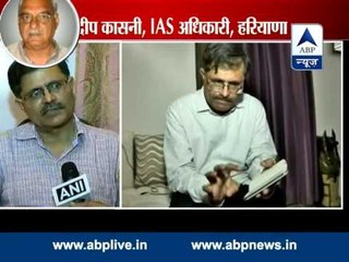 Haryana bureaucrat Pradeep Kasni transferred