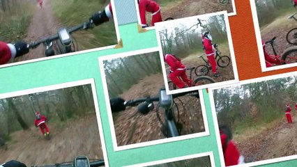 dernier sortie de l'année des froggies en père noël