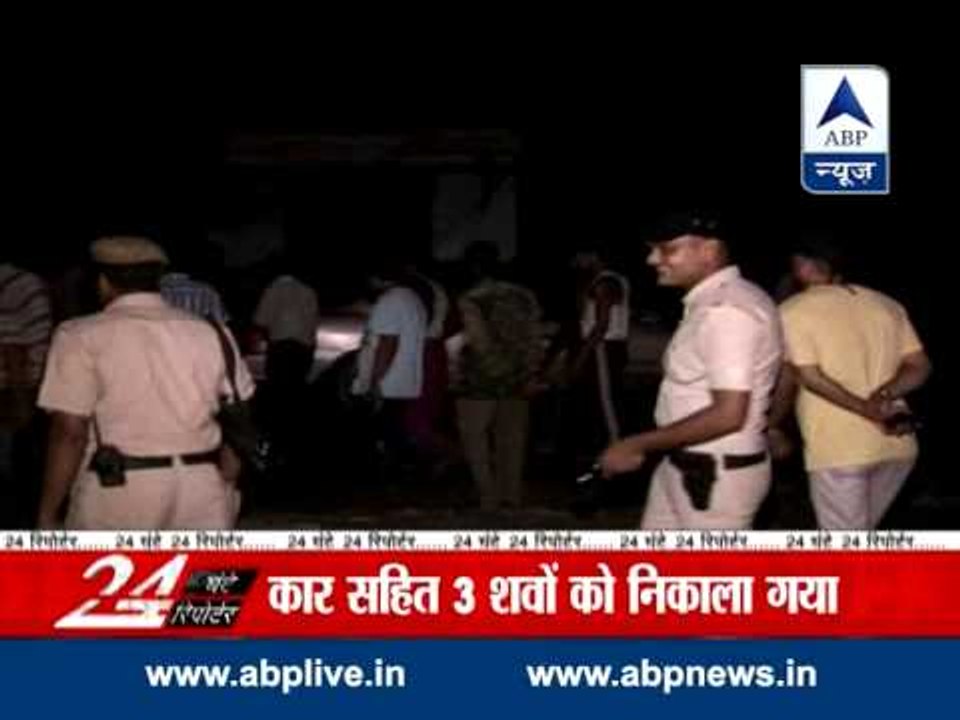 Car falls in river, 3 killed