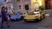 Lamborghini Aventador SV Compilation in Monaco - Loud sounds!-5CzTyLTlj1U