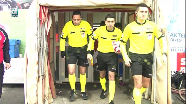 Sancaktepe Belediyespor 0-1 Çaykur Rizespor Maç Özeti 21-12-2016 (HD)