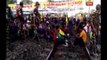 Demand for a separate Bodoland the Assam Bengali-border rail blockade