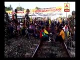 Demand for a separate Bodoland the Assam Bengali-border rail blockade