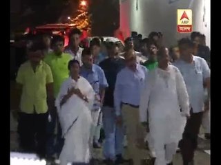 mamata visits Belle Vue Clinic at night to observe Abhijit's physical condition