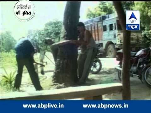 Horrific video from UP: Man accused of carrying stolen pulses brutally assaulted by policemen