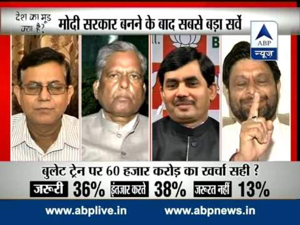 ABP News-Nielsen Opinion Poll: 60% will vote for BJP, 35% for JDU+RJD+Cong if poll held in Bihar