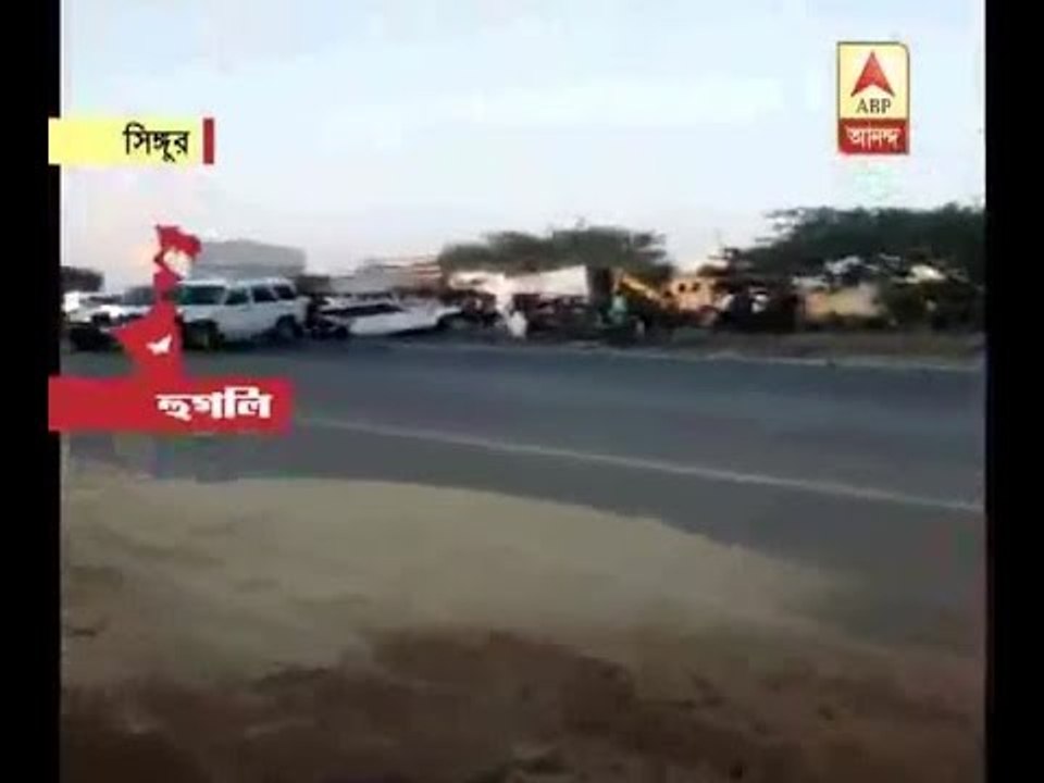 Trinamool Congress MP Abhishek Banerjee injured in a road accident near Singur