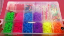 Loom Bands Kit von Ateamart Loom Bandz deutsch (Unboxing) für Rainbow Armbänder