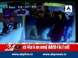 Businessmen clash with store manager of Dominos caught on CCTV camera