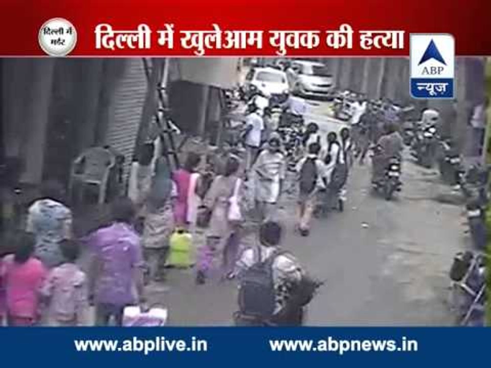Man stabbed to death publicly by youths in Delhi's Madangir