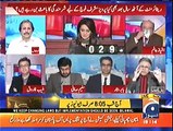 Hassan Nisar makes Ayesha Baksh speechless for asking question about Musharaf