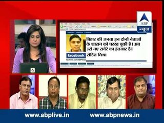 ABP News debate: How will Lalu-Nitish compete with Modi?