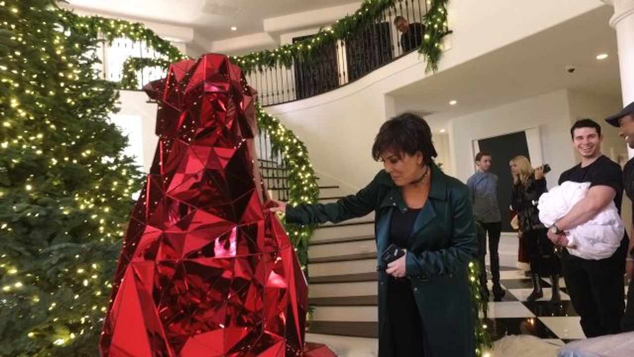 Kris Jenner's Guide To Krismas At The Kardashians