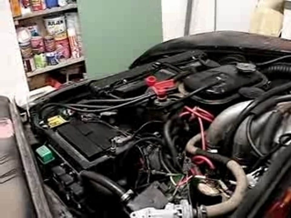 1er démarrage a