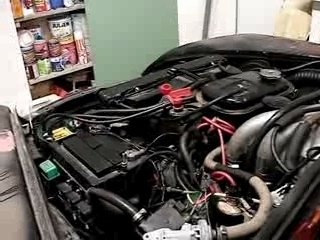 1er démarrage a