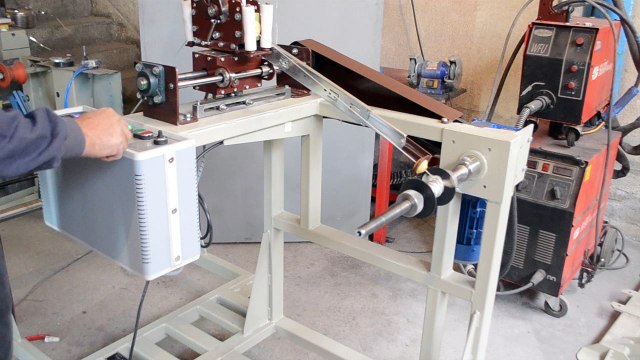 kablo sarma makinası