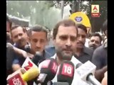 'What new India is this,' asks Rahul Gandhi after he was barred from meeting family of ex-