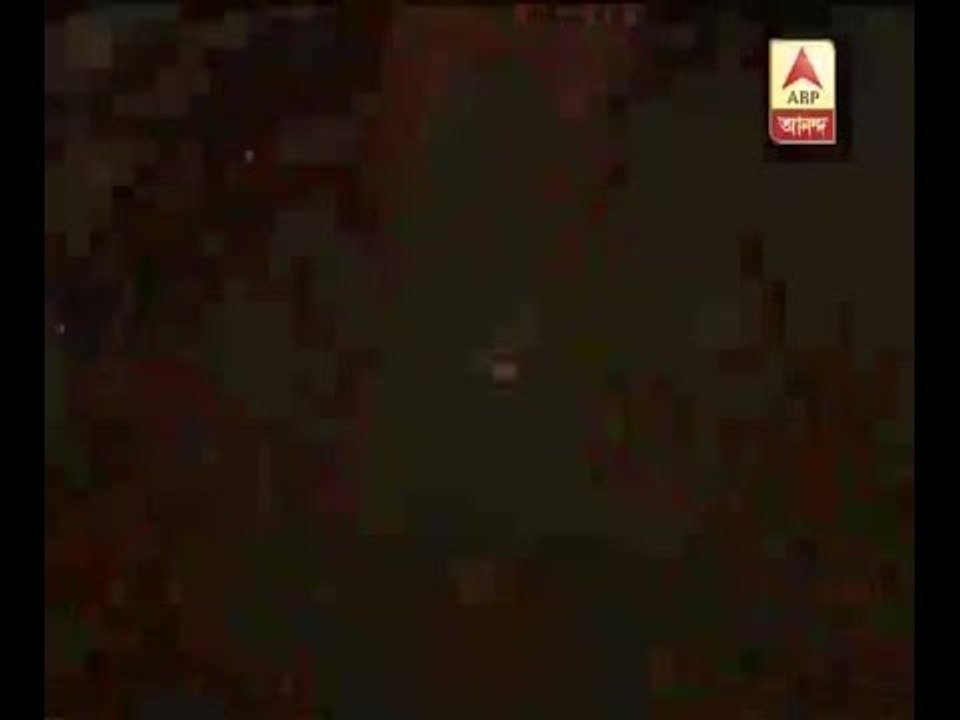 Crackers caused pollution on Diwali