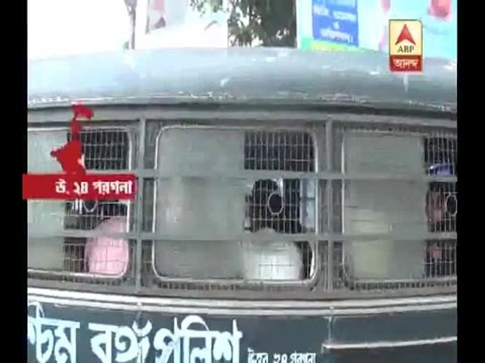 1 arrested for allegedly blocked the road and forced for extortion at Habra