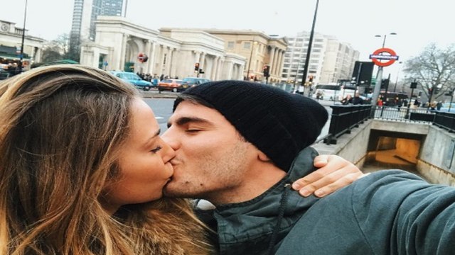 Álvaro Morata y Alice Campello, de vacaciones en Londres