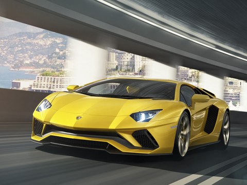 Lamborghini Aventador S