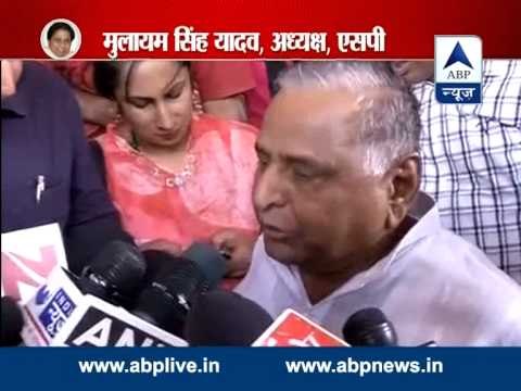 ABP News special: Mayawati rubbishes suggestions of alliance with SP l Mulayam ready
