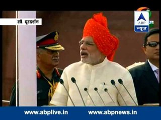 Shed your guns and adopt path of peace l Modi to misguided naxals