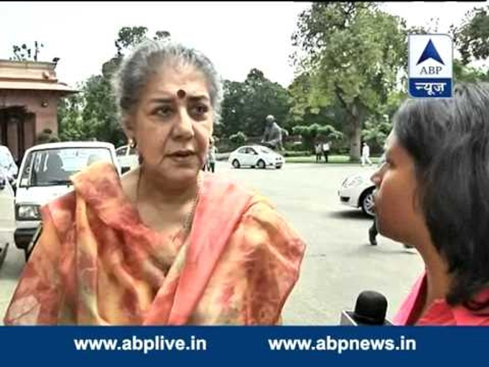 Just friendly fights: Congress leader Ambika Soni over bye-poll seat tussele with NCP