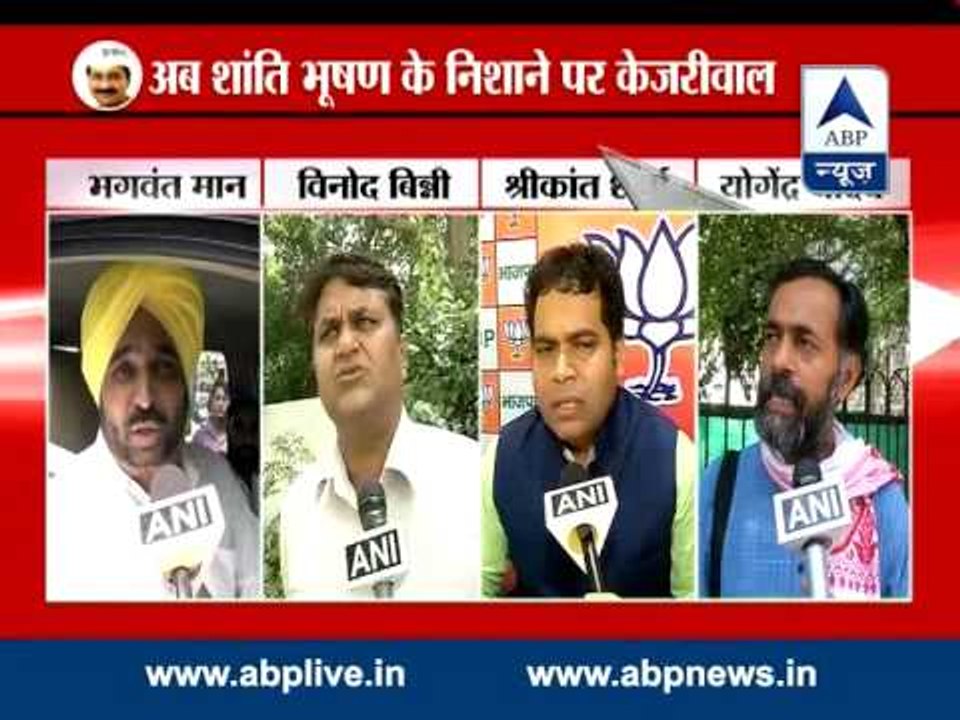 Shanti Bhushan attacks Kejriwal, says he lacks organizational skill