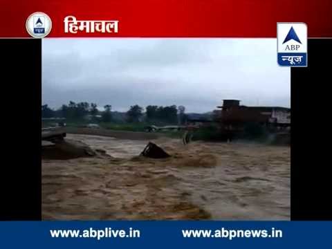 Hamirpur: 3 feared dead as bridge on river collapses after heavy rains
