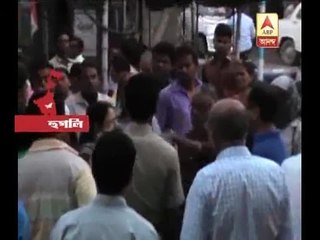 Ransack, agitation, blockade at different palces for not getting money