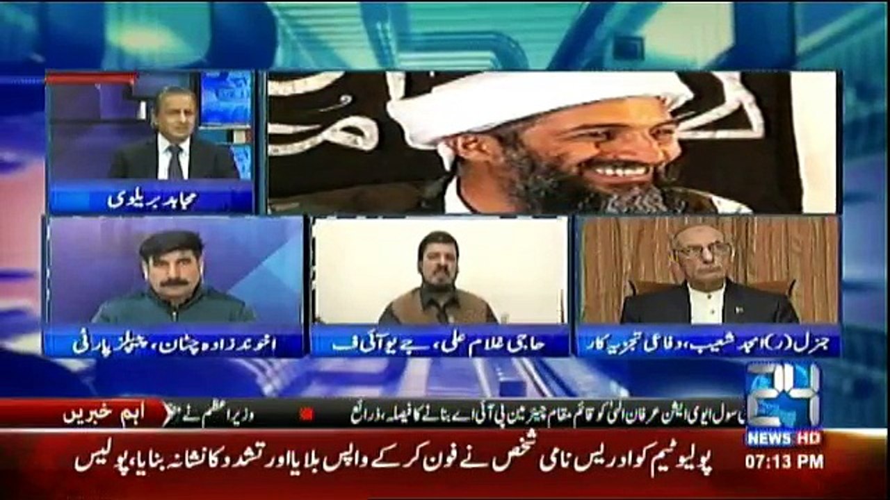Mujahid Live - 21st December 2016