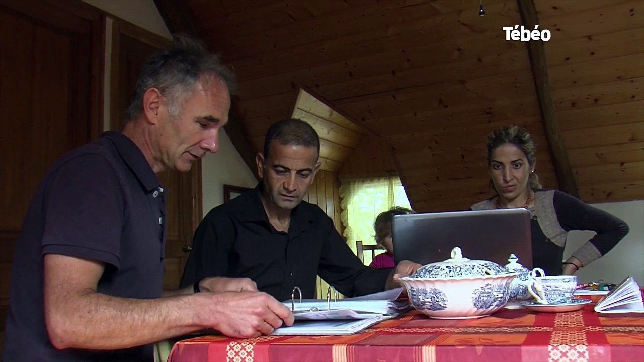 Châteauneuf-du-Faou (29). Rencontre avec la famille Al Khayat, arrivée d'Irak en 2015