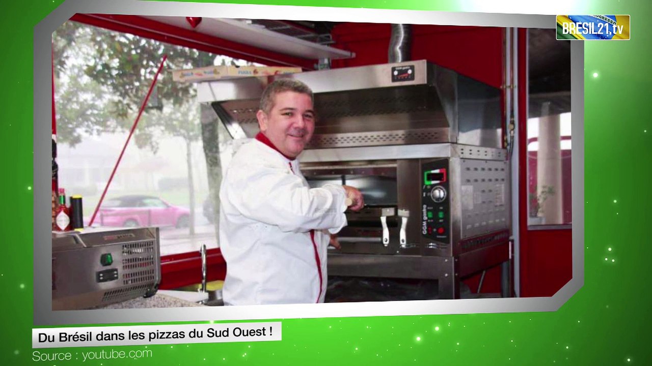 Du Brésil dans les pizzas du Sud-Ouest !