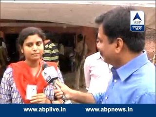 Polling in progress for Assembly by-polls in Hajipur, Bihar