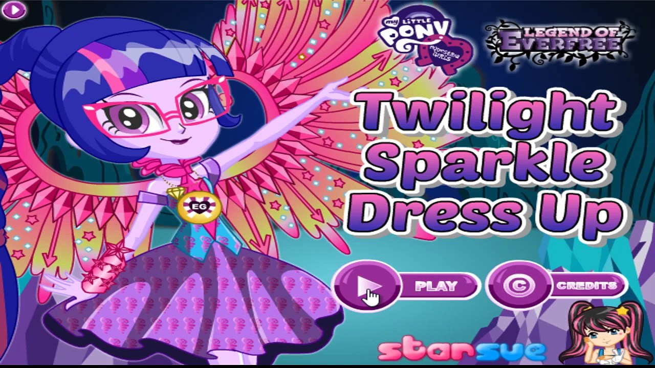 Legend of Everfree Twilight Sparkle - My Little Pony - Best Kids Games