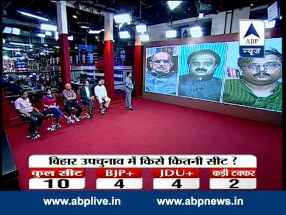 ABP News Opinion Poll:NDA and UPA likely to get 4 each, remaining 2 seats could swing either way