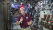 Langue de boeuf et pain d'épices : découvrez le repas de Noël de Thomas Pesquet depuis l'ISS
