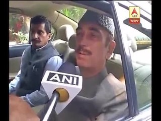 Watch: Reaction of Ghulam Nabi Azad on demonetisation