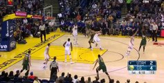 Fail Javale McGee tape un coast to coast... et foire le lay-up SUHD