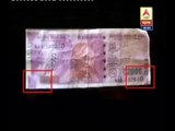 Fake 2000 Rs Notes Circulating in a Market in Chikmagalur
