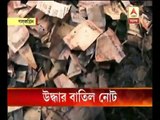 huge cache of demonetised notes recovered from Bengal