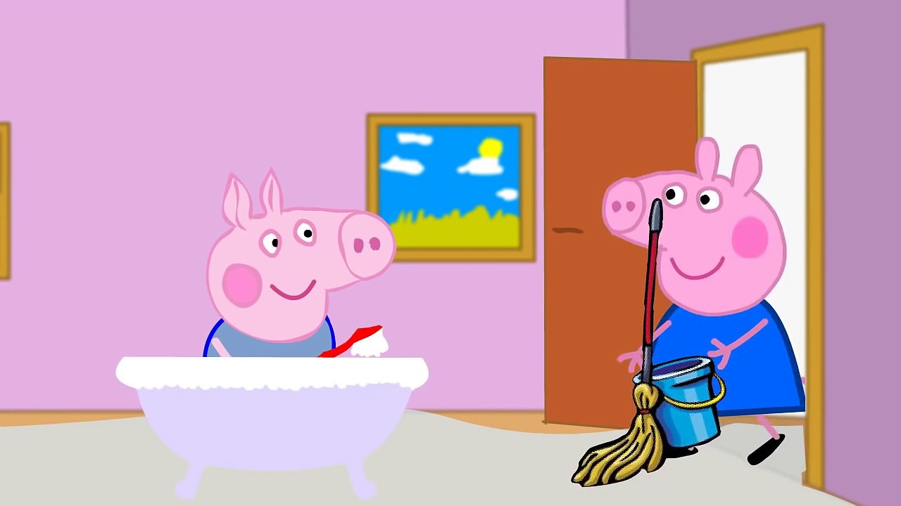 Peppa Pig en Español - El escondite 【01x05】 ❤️ Capitulos Completos