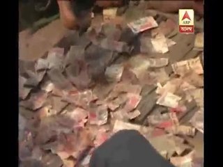 Invalid Rs 1,000 notes found floating in Ganga