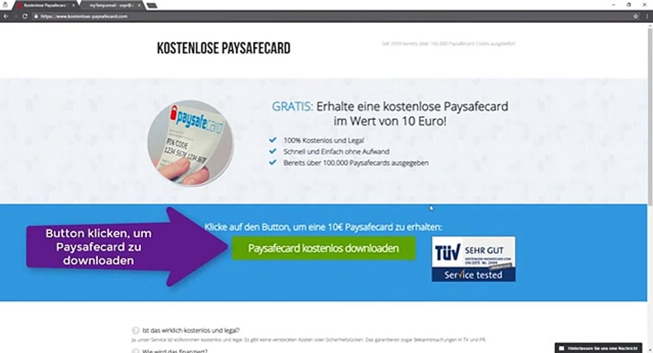 PaySafeCard Generator Free 2017
