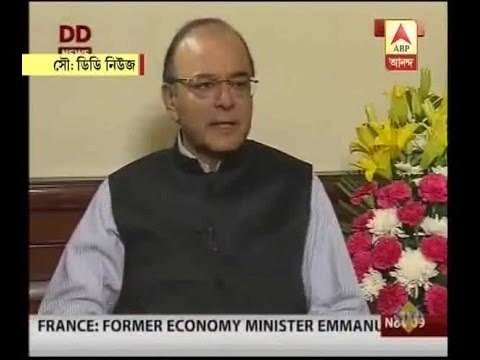 Honest people happy with the change, black money hoarders upset: Arun Jaitley