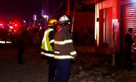 El fuego consumió una vivienda en su totalidad